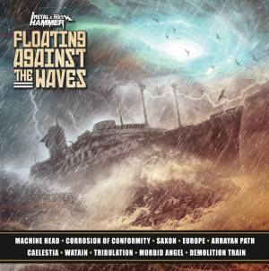 CD METAL HAMMER - ΤΕΥΧΟΣ ΙΑΝΟΥΑΡΙΟΥ: “Floating Against the Waves”