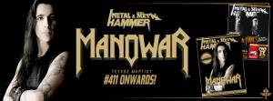 MANOWAR: Νέος τους drummer o Anders Johansson (Hammerfall, Malmsteen)