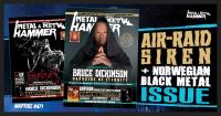 ΤΗΙS.IS.HAMMER.471: Τεύχος Μαρτίου, Air-Raid Siren + Norwegian Black Metal Issue!