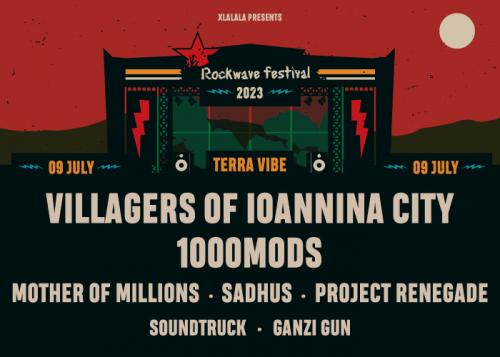 ROCKWAVE FESTIVAL: Προστέθηκε 4η μέρα στο festival με την συμμετοχή των Villagers Of Ioannina City και 1000mods UPDATE