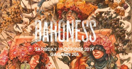 BARONESS: Τον Οκτώβριο ζωντανά στην Αθήνα
