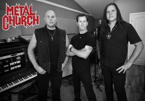 METAL CHURCH: “By the Numbers” (νέο video clip)