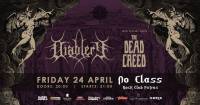 DIABLERY: Tov Απρίλιο για live στην Πάτρα με support τοv Dead Creed