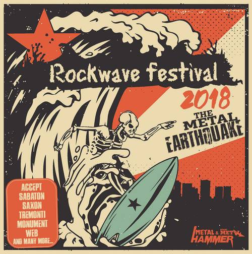 CD METAL HAMMER - ΤΕΥΧΟΣ ΙΟΥΛΙΟΥ: “Rockwave Festival 2018 - The Metal Earthquake”