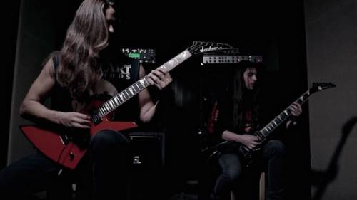 SUICIDAL ANGELS: &quot;Εternally to Suffer&quot; (playthrough video)