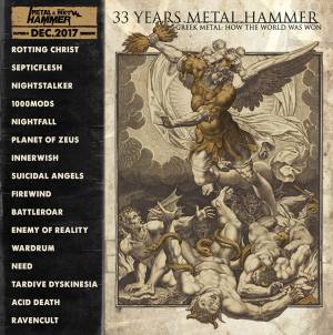 CD METAL HAMMER - ΤΕΥΧΟΣ ΔΕΚΕΜΒΡΙΟΥ: “Greek Metal: How the World Was Won”