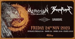 AETHERIAN - AMONG RUINS: Double Release Show