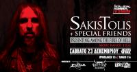 SAKIS TOLIS: Σάββατο 23 Δεκεμβρίου live στο Fuzz στο ετήσιο Metal Hammer Celebration