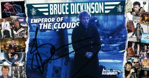 BRUCE DICKINSON: Ήθελε τον DIO στο project  THE THREE TREMORS