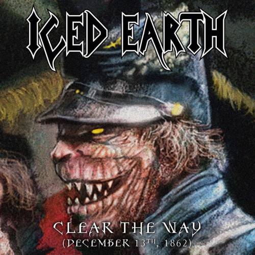 ICED EARTH: &quot;Clear The Way (December 13th, 1862)&quot; (νέο lyric video)