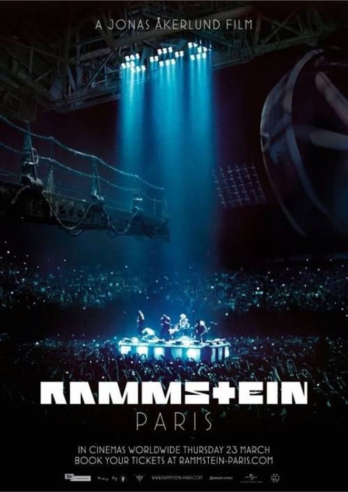 RAMMSTEIN: Προβολή της concert movie “Paris” στα Village Cinemas
