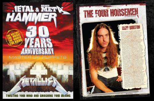 CLIFF BURTON: 30 χρόνια από τον θάνατο του θρυλικού μπασίστα των Metallica