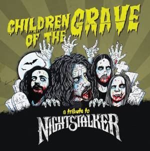 CD ΤΕΥΧΟΥΣ ΝΟΕΜΒΡΙΟΥ “Children of the Grave – A Tribute to Nightstalker”: TONIA &quot;Baby, God Is Dead&quot;