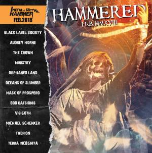 CD METAL HAMMER - ΤΕΥΧΟΣ ΦΕΒΡΟΥΑΡΙΟΥ: “Ηammered Feb. 2018”