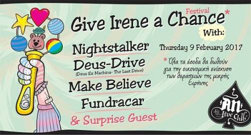 GIVE IRENE A CHANCE: NIGHTSTALKER &amp; more @ AN Club