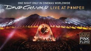DAVID GILMOUR: LIVE AT POMPEII: Προβολή της ταινίας στα VILLAGE CINEMAS