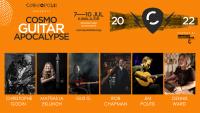COSMO-GUITAR APOCALYPSE: Κιθαριστικό Festival στη Καβάλα 7 με 10 Ιουλίου