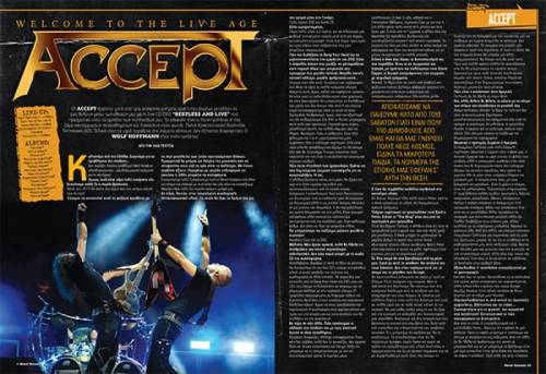 ACCEPT: &quot;Shadow Soldiers&quot; (νέο video από το &quot;Restless and Live&quot;)