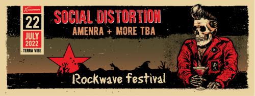ROCKWAVE FESTIVAL: Social Distortion και Amenra στο Τerra Vibe τον Ιούλιο