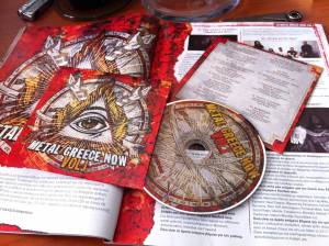 CD ΤΕΥΧΟΥΣ ΙΟΥΛΙΟΥ “Metal Greece Now Vol.1”: CRIMSON FIRE