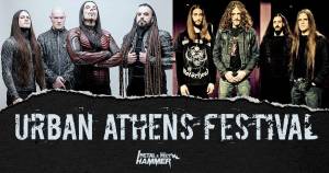 URBAN ATHENS FESTIVAL: 6 Ιουλίου το metal τραντάζει το κέντρο της Αθήνας