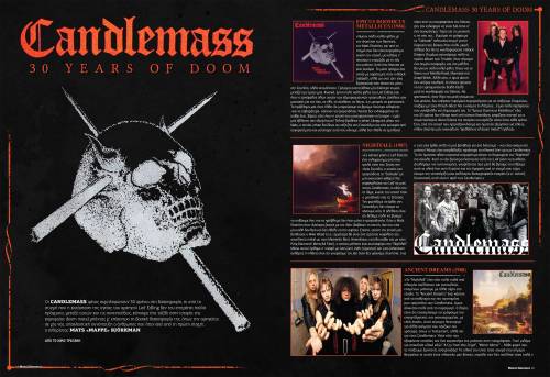 CANDLEMASS: 30 Years of &quot;Epicus Doomicus Metallicus&quot; (Metal Hammer #378)
