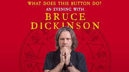 BRUCE DICKINSON: Μια ξεχωριστή συνέντευξη από το μακρινό 1997