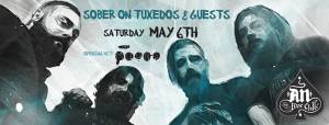 SOBER ON TUXEDOS: Live το Σάββατο στο AN Club