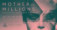 MOTHER OF MILLIONS: Live παρουσίαση του νέου δίσκου