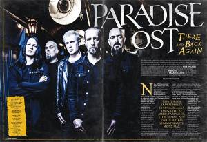 PARADISE LOST: &quot;Blood and Chaos&quot; (νέο video clip)