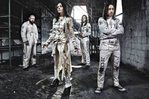 LACUNA COIL: &quot;Naughty Christmas&quot; (νέο lyric video)