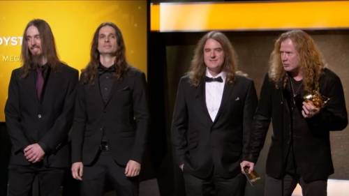 MEGADETH: Kέρδισαν το πρώτο Grammy στην ιστορία τους!