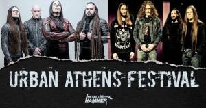 URBAN ATHENS FESTIVAL: Προσθήκες συγκροτημάτων στη metal μέρα που θα τραντάξει το κέντρο της Αθήνας