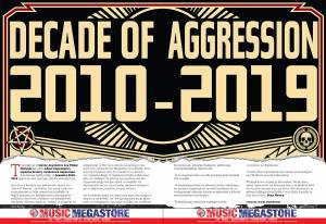ΣΥΛΛΕΚΤΙΚΟ ΤΕΥΧΟΣ ΑΥΓΟΥΣΤΟΥ: 2010-2019 - Decade of Aggression