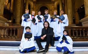 TONY IOMMI: Συνέθεσε τραγούδι για τον καθεδρικό ναό του Birmingham