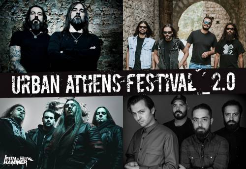 URBAN ATHENS FESTIVAL 2.0: Οι Suicidal Angels και ακόμα 2 μπάντες στο τελικό line up για τις 8 Αυγούστου