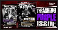 ΤΗΙS.IS.HAMMER.472: Τεύχος Απριλίου, Thrashing Purple Issue!