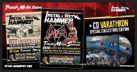 ΤΗΙS.IS.HAMMER.468: Τεύχος Δεκεμβρίου Thrash Metal Issue μαζί με συλλεκτικό CD VARATHRON