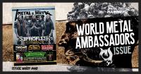 ΤΗΙS.IS.HAMMER.449: Τεύχος Μαΐου World Metal Ambassadors Issue