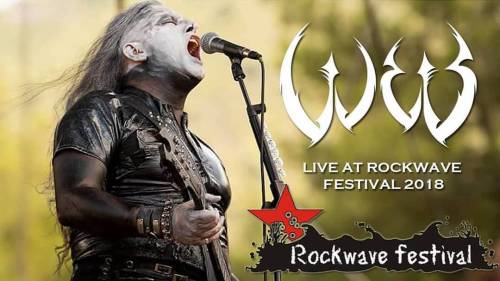 W.E.B.: Ολόκληρη η live εμφάνιση τους στα πλαίσια του Rockwave Festival 2018