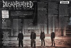 DECAPITATED: “Earth Scar” (νέο video clip)